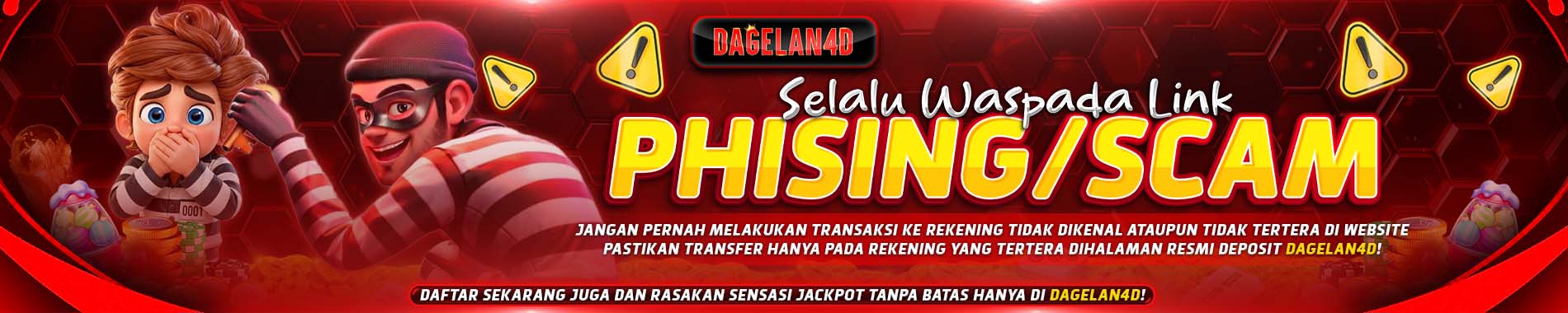 WASPADA LINK PHISING